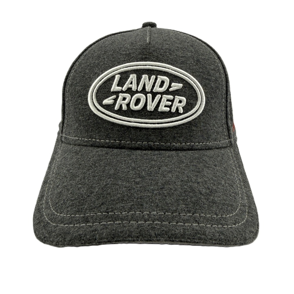 Land Rover Baseball Cap Mens OS Grey Embroidered Logo Adjustable Hat